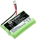 Synergy Digital Cordless Phone Battery, Compatible with Oregon Scientific WR602 Cordless Phone, (Ni-MH, 3.6V, 800 mAh) Ultra High Capacity, Replacement for AT&T 27910 Battery