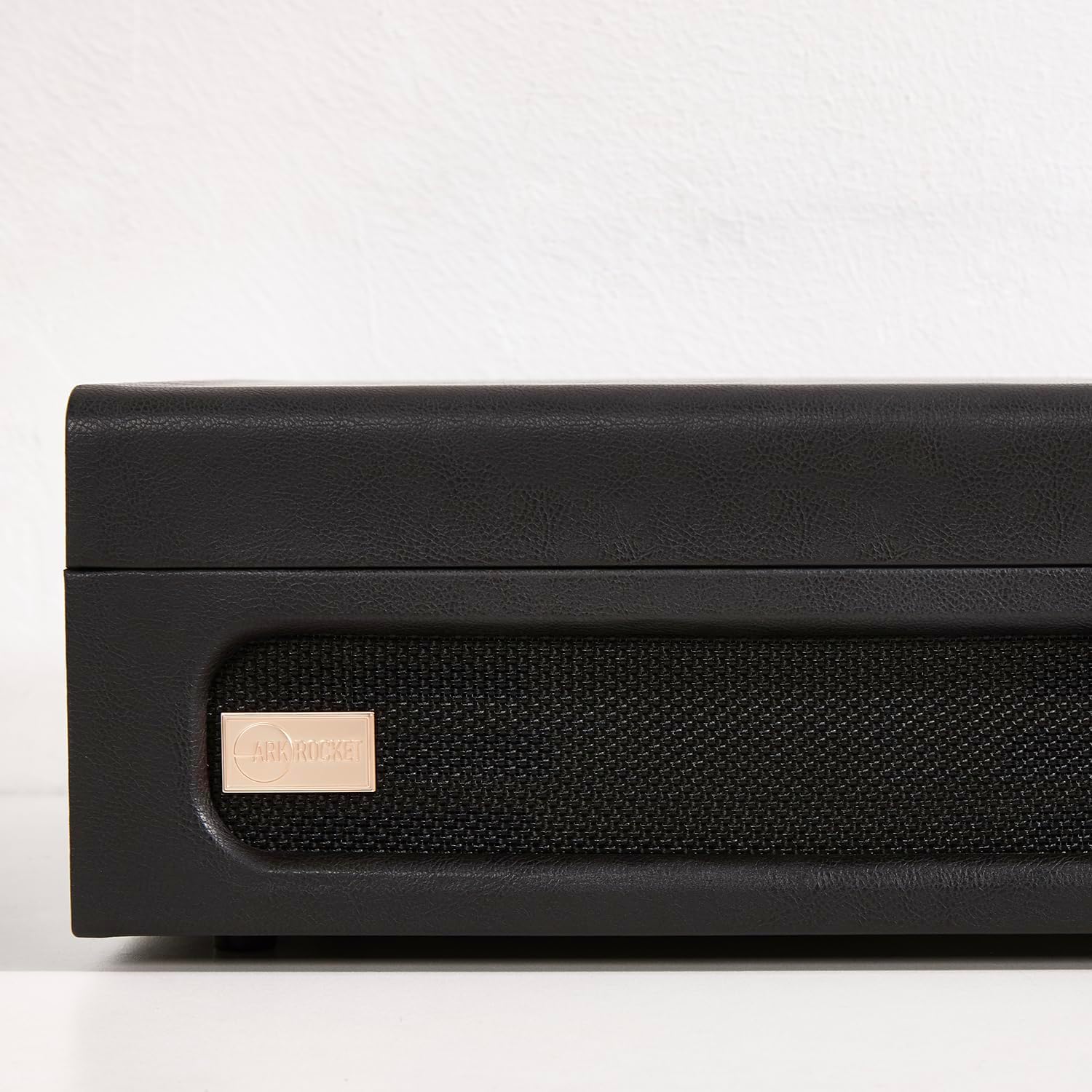 Arkrocket Coryphaeus Vinyl Record Player 3-Speed Bluetooth Input and Output Built-in Speakers with Magnetic Cartridge Auto Off (Black Green)