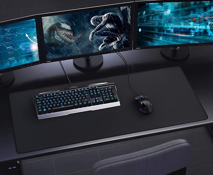Gaming Mouse Pad, Large Mouse Pad, Waterproof Premium-Textured Mouse Mat - Image 7