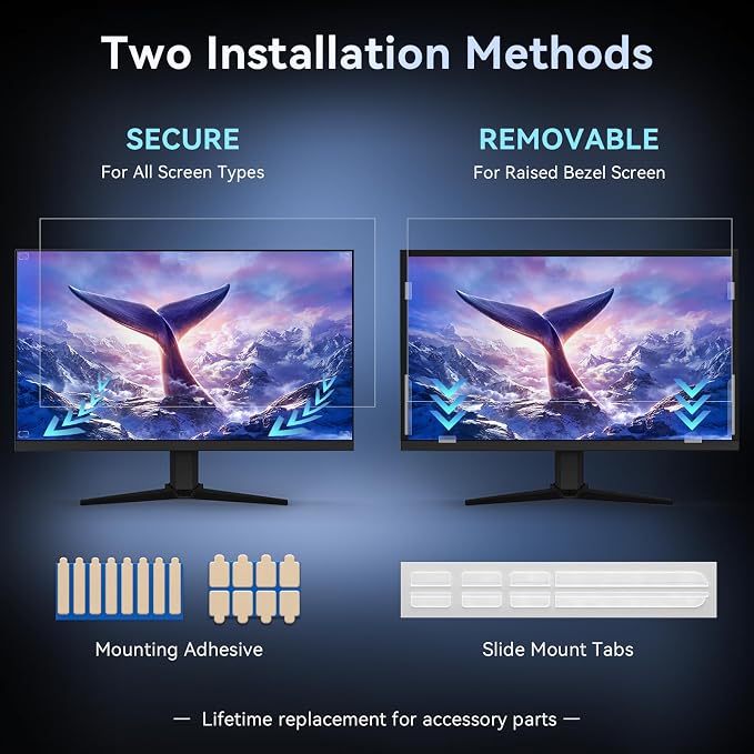 24 Inch Computer Privacy Screen Filter - Image 7