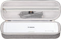 Aproca Grey Portable Hard Storage Case, for Canon ImageFORMULA R10 / ImageFORMULA P-215II Portable Document Scanner