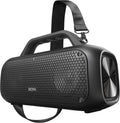 DOSS Extreme Boom Outdoor Bluetooth Speaker with 60W Mighty Sound, Deep Bass, 30H Playtime,10400mAh Power Bank, BT 5.3, IPX6 Waterproof, Portable Strap for Camping, Pool, Beach, Garage, Work