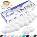 Sushret Cloud Wrist Rest Keyboard, Cloud Keyboard Wrist Pad Set by Sushret