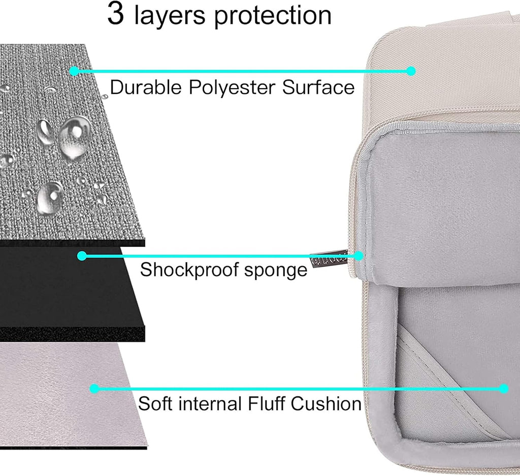 MOSISO Compatible with MacBook Air 13 inch Case 2025 2024 2023 2022 M4 A3240 M3 A3113 M2 A2681, Hard Shell&Sleeve Bag&Keyboard Skin&Webcam Cover&Screen Film for MacBook Air 13.6 inch, Stone Gray