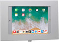 TABcare Locking Security Metal Case for iPad Mini Used as Kiosk, POS, Store, Show Display (White, iPad Mini 4/5)