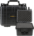 Olympia 10.47" Waterproof Hard Case with DIY Customizable Foam, Fit use of Gear, Equiment, Camera and so on