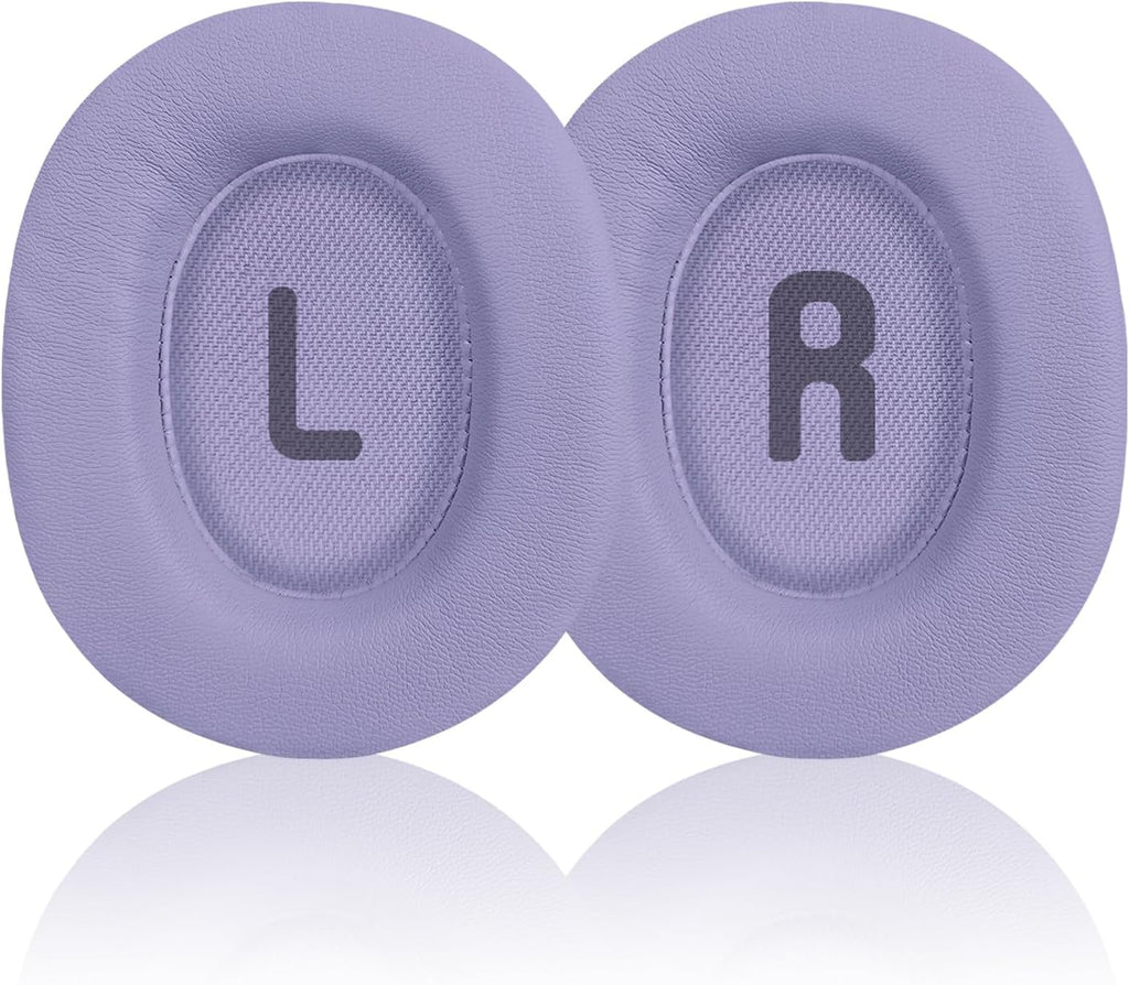 Replacement Ear Pads for JBL Tune 700(700BT)/710(710BT)/720(720BT)/750(750BT,750BTNC)/760(760NC)/770(770NC) Headphones, Headset Ear Cushions, Headset Earpads, Ear Cups Cover (Purple)