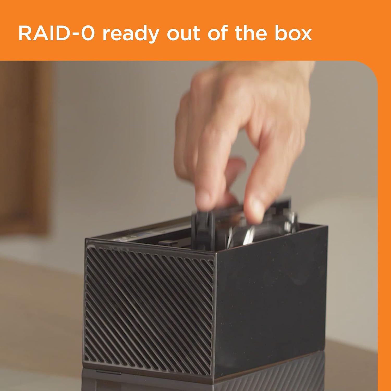 WD 16TB My Book Duo Desktop RAID External Hard Drive HDD, USB 3.1, With Password Protection and Auto Backup Software - WDBFBE0160JBK-NESN