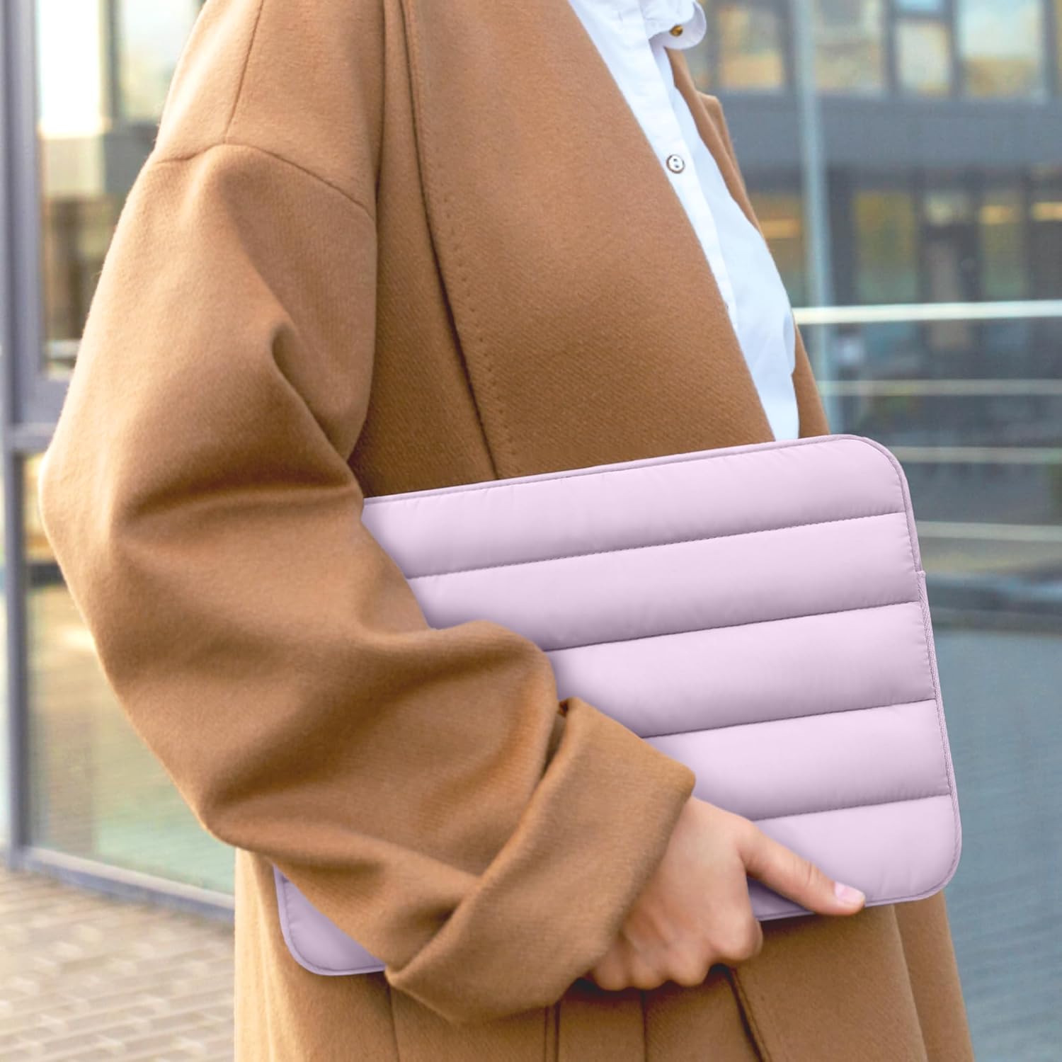 Vandel - The Original Puffy Laptop Sleeve 15-16 Inch Sleeve for Women and Men MacBook Pro 16 in Case, Cute Computer Bag 15.6 Inch HP Carrying Case - Apple, Asus, Dell, HP Laptop Case 15.6 Cover