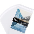 Falling in Art Acid Free 1.496mil Crystal Sealed Clear Bags by FallinginArt