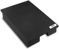 Pyle Sound Dampening Speaker Riser Foam - Audio Acoustic Noise Isolation Platform Pads Recoil Stabilizer w/ Rubber Base Pad For Studio Monitor, Subwoofer, Loud Speakers - PSI21 (22.3 x 15 x 3 Inch)