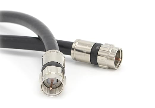 THE CIMPLE CO Solid Copper Coaxial Cable 10 FT - Image 2