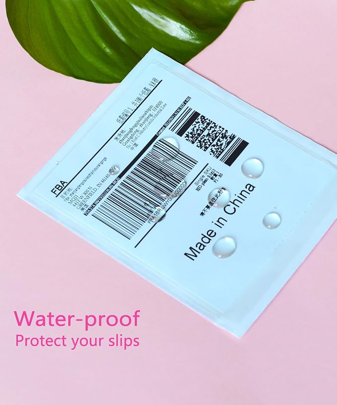 1000 PCS 4.5"x 5.5" Clear Self-Adhesive Packing List Envelopes - Image 3