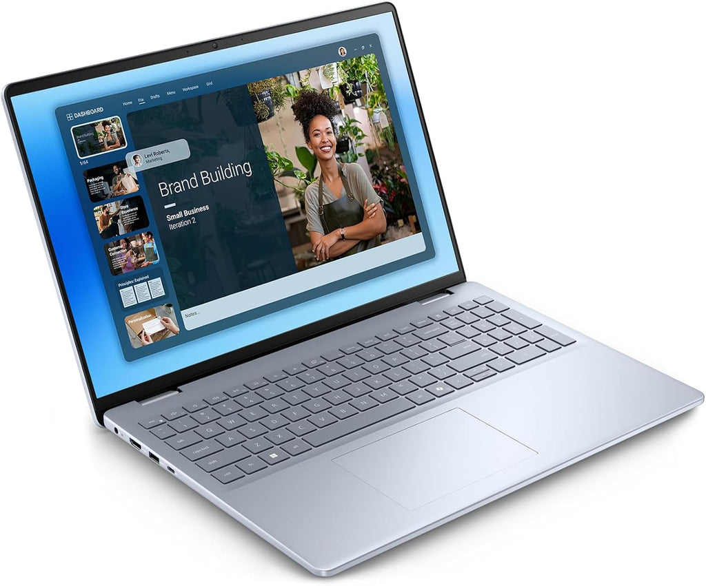 Dell 16 Business Laptop - w/Accessories • Intel 10-Core 7-150U • 16" FHD+ WVA Touchscreen • Win11 pro • Wi-Fi 6E • Backlit KB, • Fingerprint Reader, • Copilot • 32 GB DDR5 • 2TB SSD