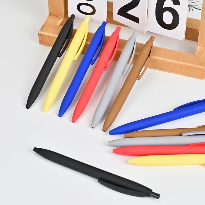50 Pack Red Ink Pens - Image 5
