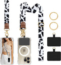 TiMOVO Phone Lanyard Crossbody Wrist Strap, Adjustable Anti-Theft Strap for Smartphone Case