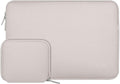 MOSISO Laptop Case 14 inch, 14 inch Laptop Sleeve Bag Compatible with HP Lenovo Dell ASUS Acer, HP Stream, Dell Latitude, Lenovo IdeaPad, Neoprene Computer Sleeve Bag with Small Case, Rock Gray