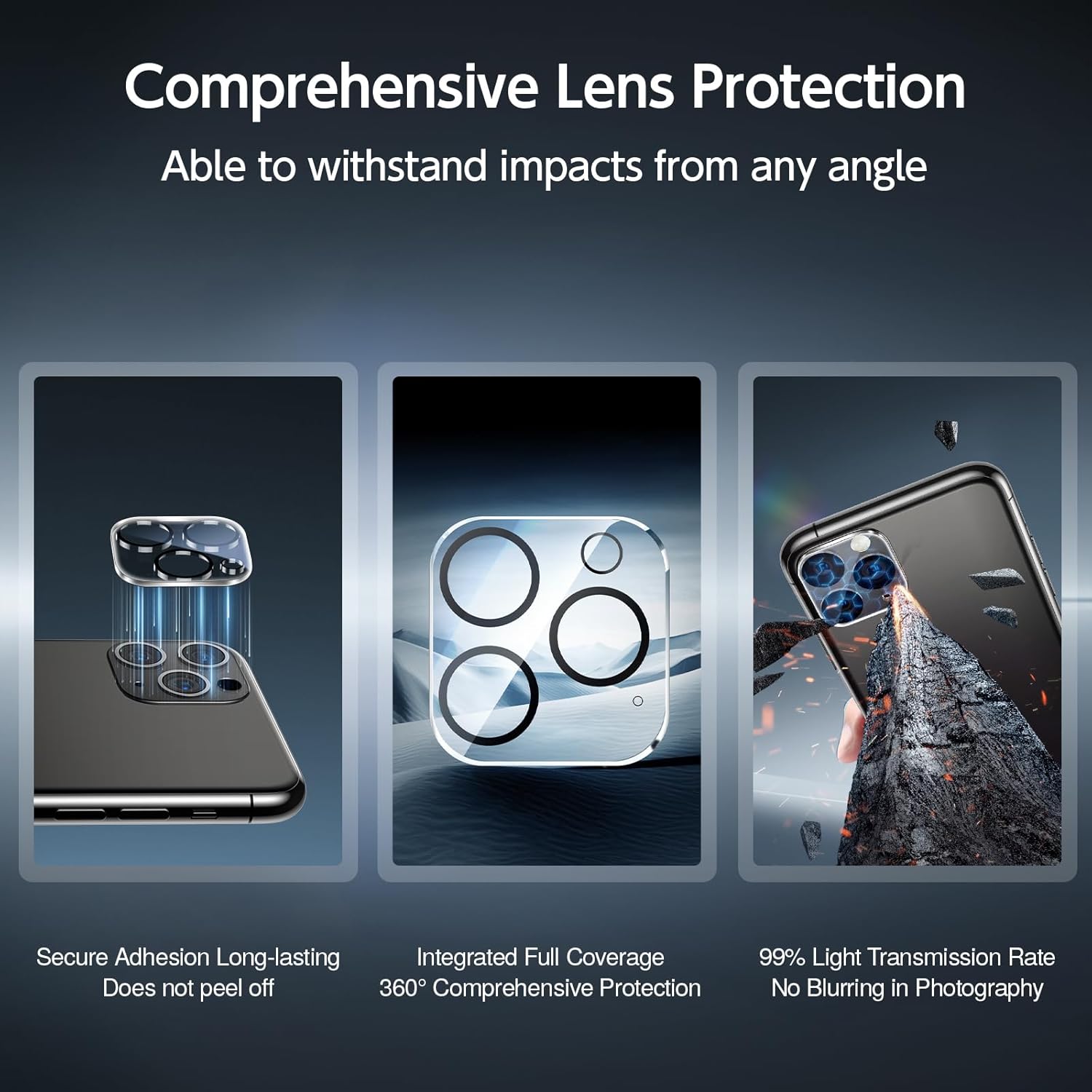 SMARTDEVIL 2+2Pack for iPhone 11 Privacy Screen Protector with Camera Lens Protector,Shatterproof Tempered Glass [True 28°Anti Spy] [9H Hardness] [Automatic Dust-Elimination Install] [Bubble Free]