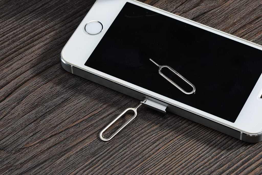 Sim Card Tray Pin Eject Removal Tool Needle Opener 5 Pack for Smartphones,Mifi, Wireless Hotspot,4G&5G Sim Card Routers.
