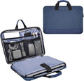 14-15 Inch Laptop Sleeve Case Men Women Bag for MacBook Pro 14 M4/M3/M2, Macbook Air 15 M4/M3, HP Pavilion/Chromebook 14, Dell Inspiron 13 5000, Lenovo Acer ASUS Chromebook 14, Surface 15 Case, Blue