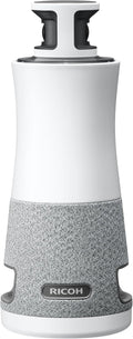 RICOH Meeting 360 | 360° Conference Room Camera - AI-Powered - Active Speaker Focus - Plug and Play - Zoom Certified - Works with Microsoft Teams, Google Meet, Cisco Webex