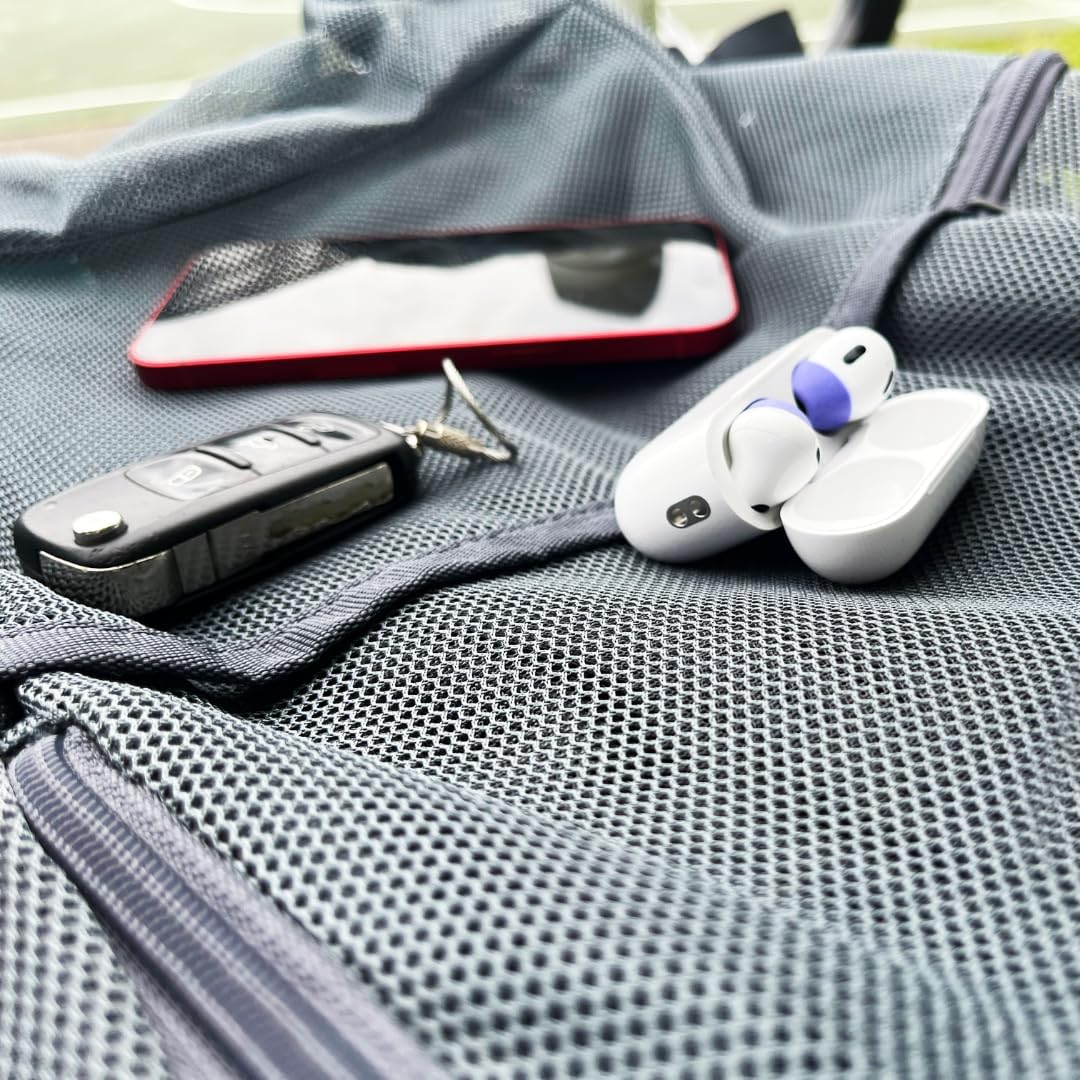 Comply Memory Foam Replacement Earbud Tips for Apple AirPods Pro 1 & 2 | Ultimate Comfort, Secure Fit, Superior Noise Isolation | Anti Slip, Prevent from Falling Out | Blue, Small (3 Pairs)