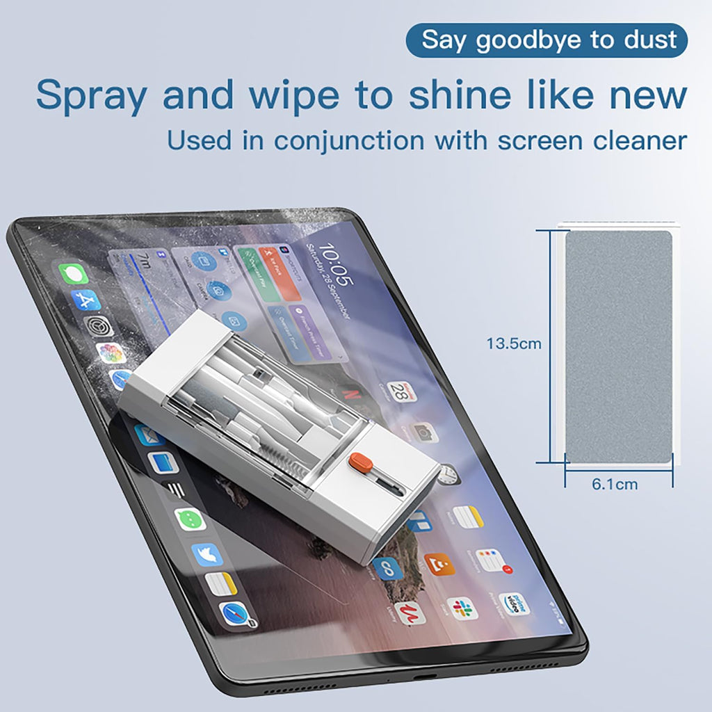 22 in 1 Precision Cleaning Kit – Professional Electronic Cleaning kit Cleaning Tools for Phone, airPods Headset, Keyboards, Cameras, Laptop & More