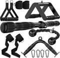 Cable Machine Attachment for Home Gym, Tricep Press LAT Pull Down Attachment, Cable Machine Accessories, Tricep Press Down Cable Attachment for Weight Fitness Multiple Options