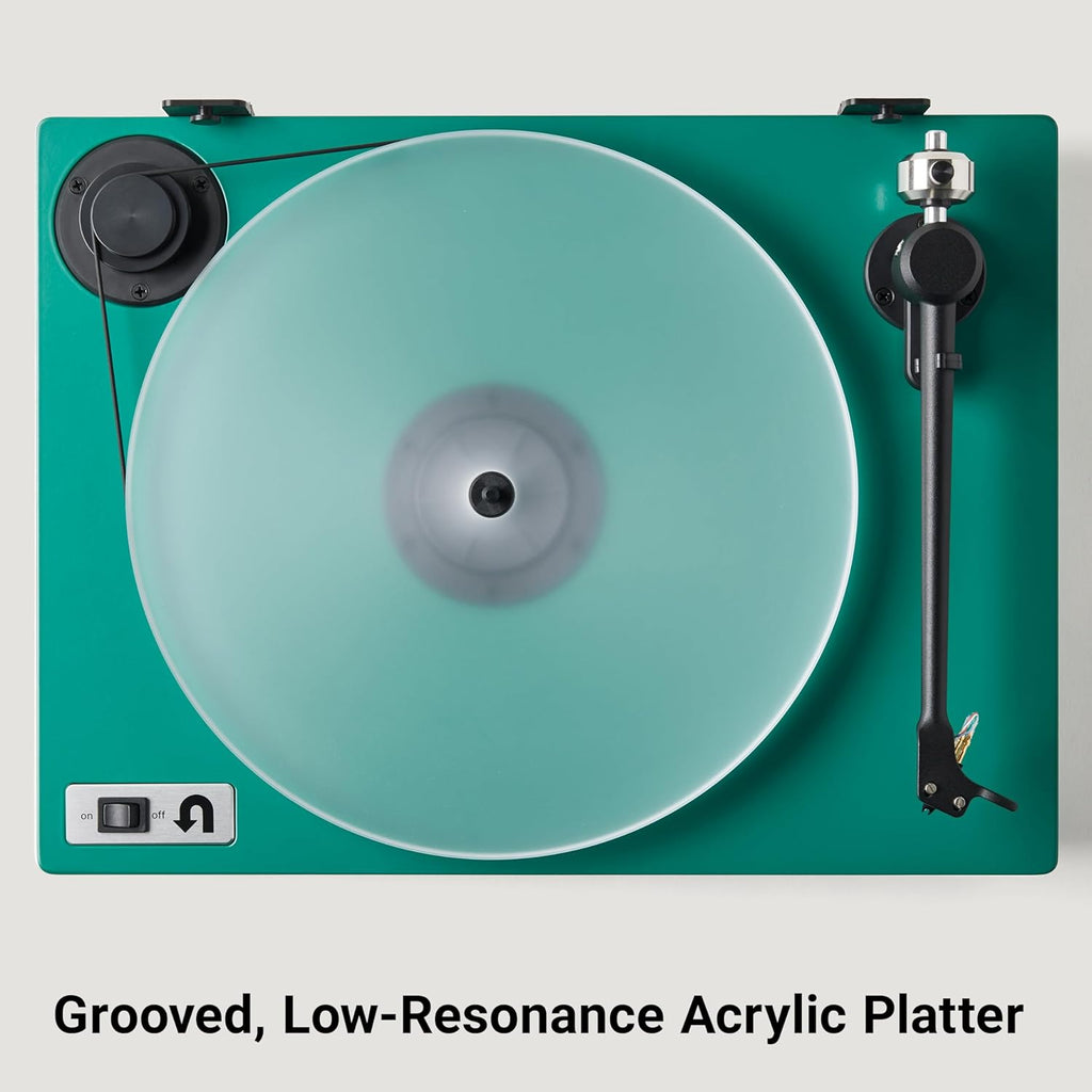 U-Turn Audio - Orbit Plus (Gen 2) Turntable with Built-in Preamp, Green