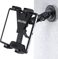 OHLPRO Tablet Wall Mount, Sticky iPad Holder, Damage-Free Adhesive Wall Dock for iPad, Galaxy Tab, and 7-11" Tablets, 360° Rotation Tablet Holder for Car, Bed, Yoga, Kitchen