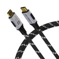 LINKUP USB 4.0 USB C to USB C Cable | Thunderbolt 4/3 Compatible | Type C Charger for MacBook and iPhone | 240W Fast Charging | 40Gbps Data Transfer | 8K@60Hz Display Cord | Use with all USB C devices