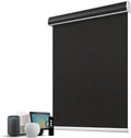 SmartWings Motorized 100% Blackout Shades Blinds, Custom Size, Cordless Window by SmartWings