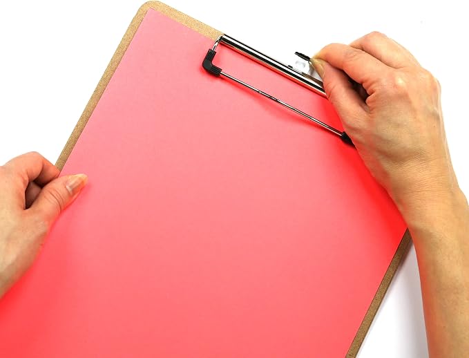 Officemate Recycled Wood Clipboard, Letter Size, Low Profile Clip, 9 x 12.5 - Image 8