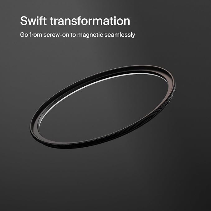 Urth 46mm Magnetic Lens Filter Adapter Ring - Image 2