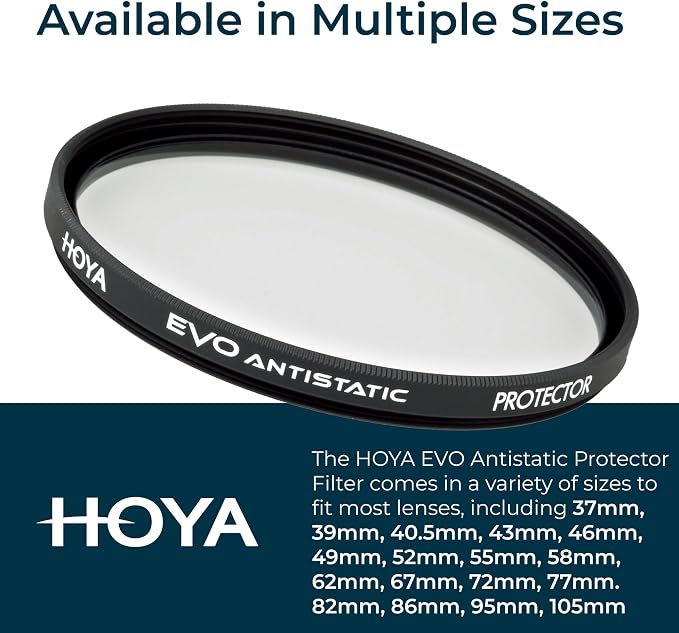 Hoya EVO Antistatic 82mm Filter — Premium Optical Glass w/ 16-Layer SMC Lens - Image 7