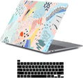 LanBaiLan Compatible for MacBook Pro 13 inch with Touch Bar 2022 2020 2019 2018 2017 2016 M1 M2 Chip A2338 A2289 A2251 A2159 A1989 A1706 A1708, Laptop Hardshell Case & Keyboard Cover, Graffiti