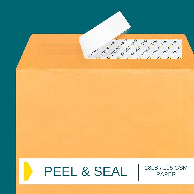 9x12 Envelopes Self Seal - Image 4