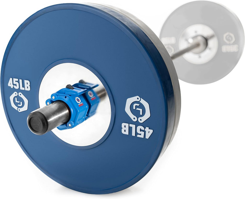 Lock-Jaw PRO 2 Barbell Collar - Quick Release Barbell Clamp