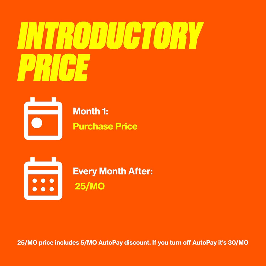 Boost Mobile SIM Kit | $25/mo Forever Unlimited Plan with Auto-Pay | Unlimited Talk, Text & Data | First Month Included | New Customers Only | US Phones Only