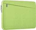 Laptop Case 15.6 inch, Slim Computer Carrying Bag Protective Cover Briefcase with Front Pocket, Durable Laptop Cover for 15-16 Inch HP, Dell, Lenovo, Asus, Notebook, Light Green