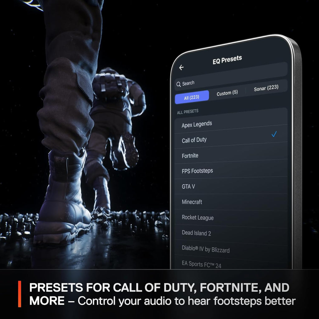 SteelSeries Arctis Nova 3X Wireless Multi-Platform Gaming Headset — Mobile App Control — 40 HR Battery — Neodymium Magnetic Drivers — 2.4GHz/Bluetooth — Xbox, PS5, PC, Switch, Mobile — Black