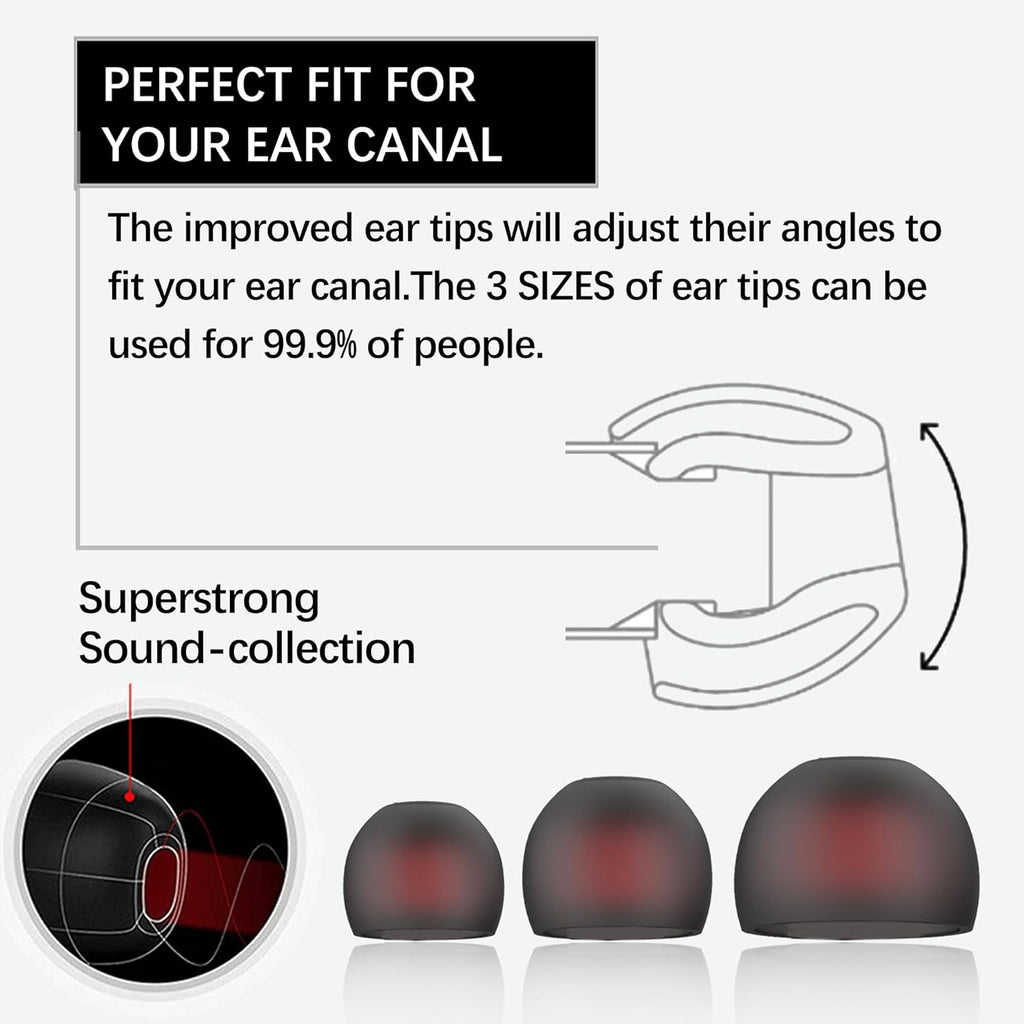 SoundMaster Pro V1 - Gaming Earphones with Dual Audio Drivers,Battle Buds,in-Line Mic with Mute and Volume Control, Compatible with Xbox Series,PS5,PS4,Switch,Pc with 3.5mm