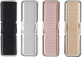 Phone Strap, CISID 4 Pcs Phone Grip with Stand Phone Strap Holder for Hand Finger Kickstand Suitable for iPhone Samsung and Most Smartphones(Black,Silver,Rose Gold,Gold 4PCS)