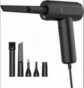 Air Duster - Electric Air Blower - 5.74 oz High Power Cleaning for Computer - PC - stepless Speed Control Compressed Air