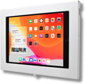 TABcare Locking Security Metal Case for Apple iPad Air 1/2 9.7" for Kiosk, POS, Store, Show Display (White, iPad Air 1/2 9.7)
