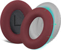 SOULWIT Silicone Ear Pads Cover Protector for Bose QuietComfort QC15 QC25 QC2 QC35 QC45/Ae2 Ae2i Ae2w/SoundTrue & SoundLink AE Headphones Cushions, Sweatproof, Easily Washable - Burgundy