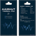 Aairhut Thermal Pad 13W/mK [0.5~3mm], 85 x 45 x 0.5mm Silicone Cooling Pad Non Conductive Heat Resistance Extreme Odyssey Cover with Dual Self-Adhesive Films for PC Laptop PS4/PS5/CPU/GPU/Computer