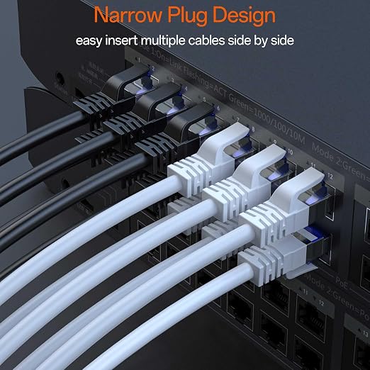 Cat8 Ethernet Cable 15 FT Indoor & Outdoor, Ethernet Cable High Speed 40Gbps - Image 6