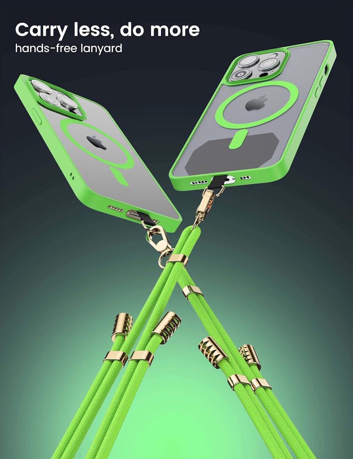 Cell Phone Lanyard, Adjustable Crossbody Cell Phone Lanyard, Adjustable Anti Theft Phone Strap