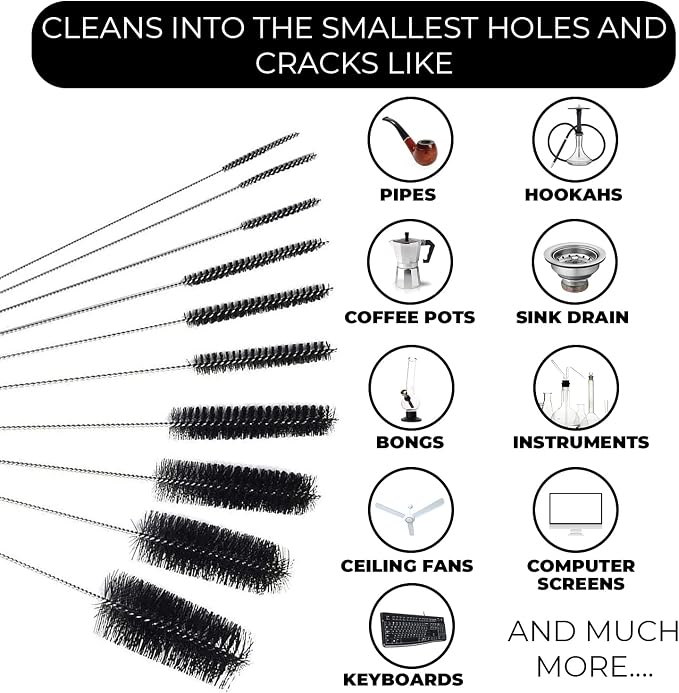 10" Extra Long Tube Brush Set - Image 4